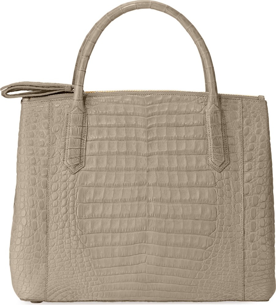 Nancy Gonzalez Nyx Medium Crocodile Tote Bag