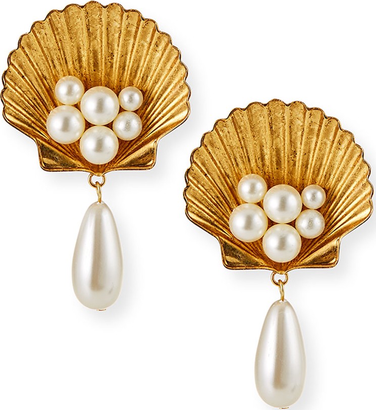 Jennifer Behr Positano Dangle Earrings