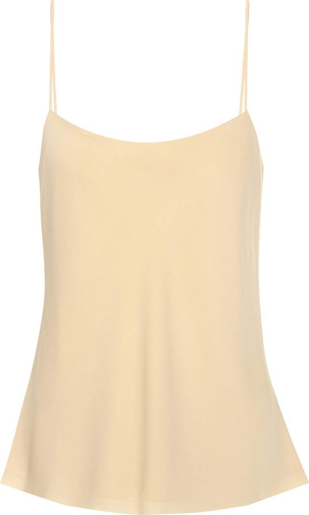 THE ROW Biggins stretch silk crêpe camisole