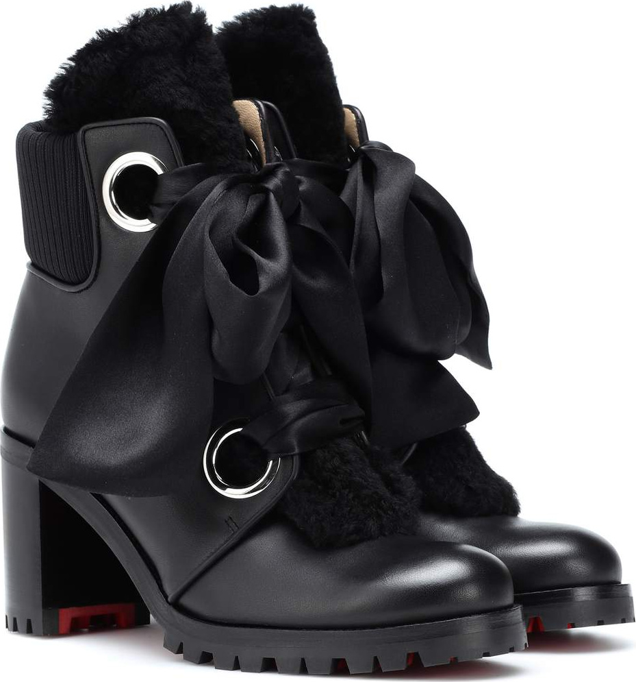 Christian Louboutin Jenny From The Alps 70 ankle boots