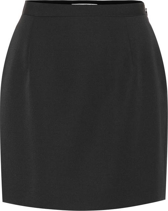 Alessandra Rich Wool miniskirt