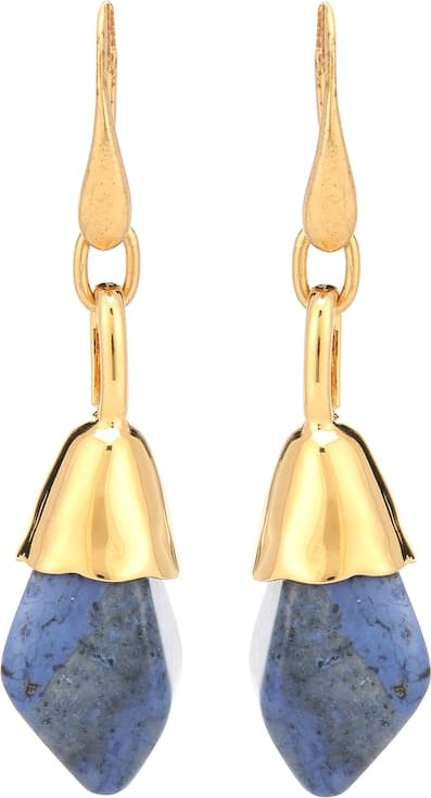 Marni Stone drop earrings