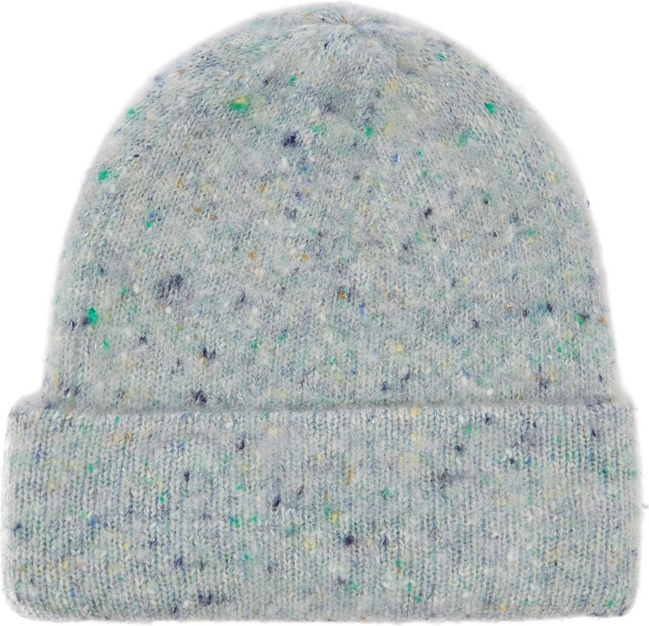 Acne Studios Peele ribbed wool-blend beanie hat
