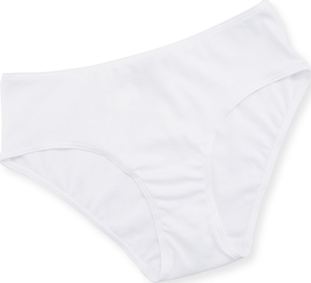 Hanro Sea Island Cotton High-Cut Bikini Briefs