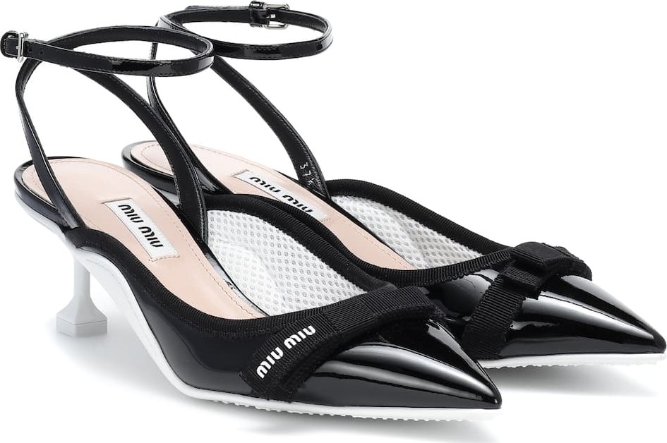 Miu Miu Patent leather pumps