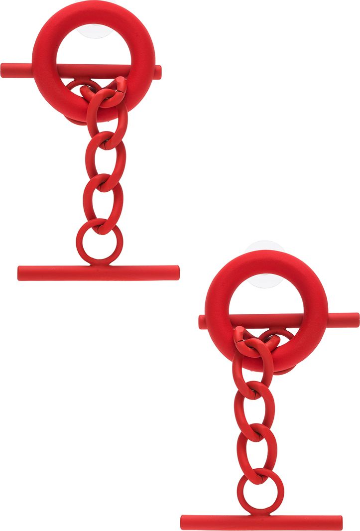 Monse Cuff Link Earrings