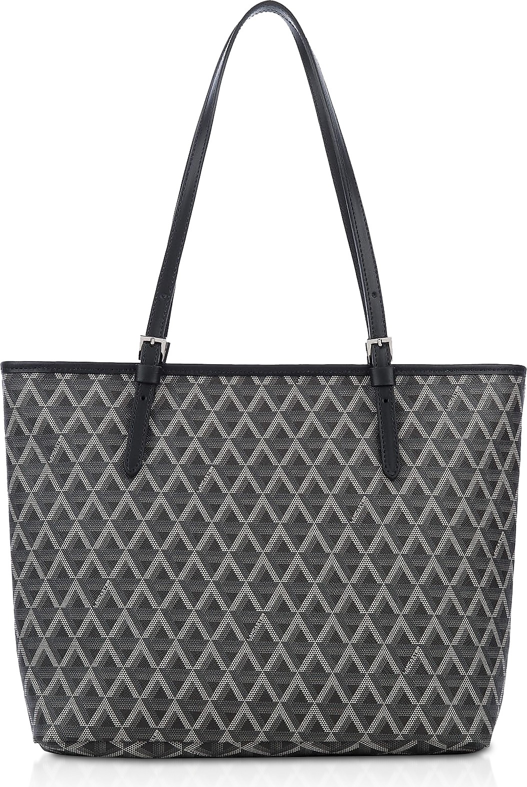 Lancaster Ikon Coated Canvas Tote Bag