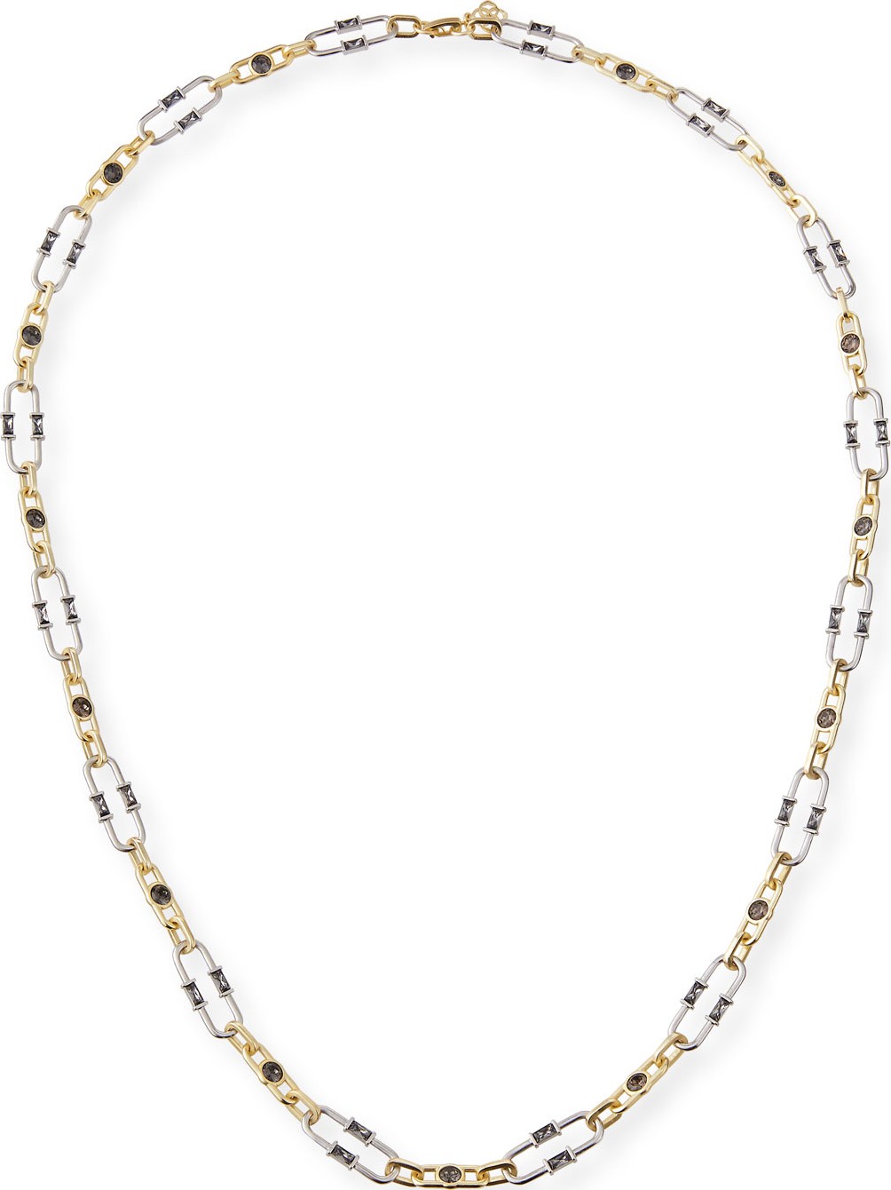 Kendra Scott Gage Crystal Oval Link Necklace, 36"