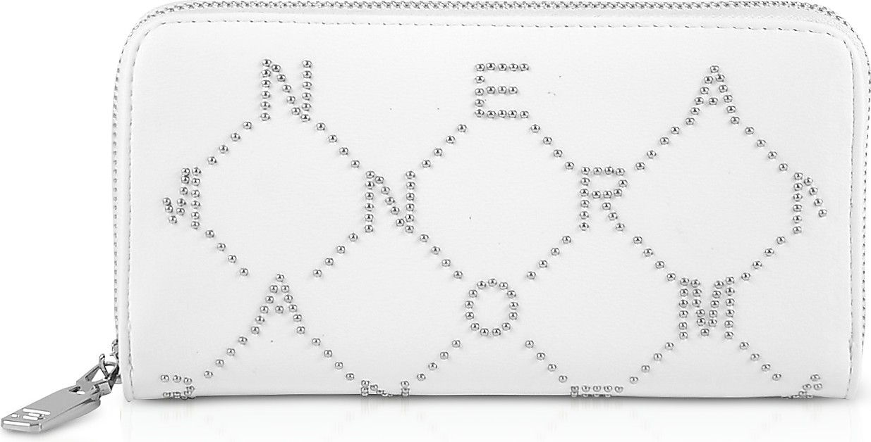 Ermanno Scervino Signature Zip Around Continental Wallet