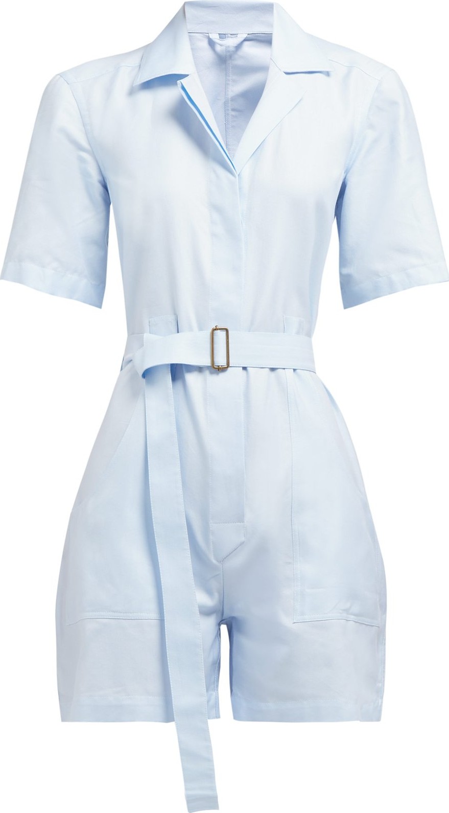 Giuliva Heritage Collection The Sienna cotton-piqué playsuit
