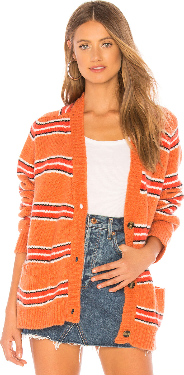 For Love & Lemons Charlie Striped Cardigan