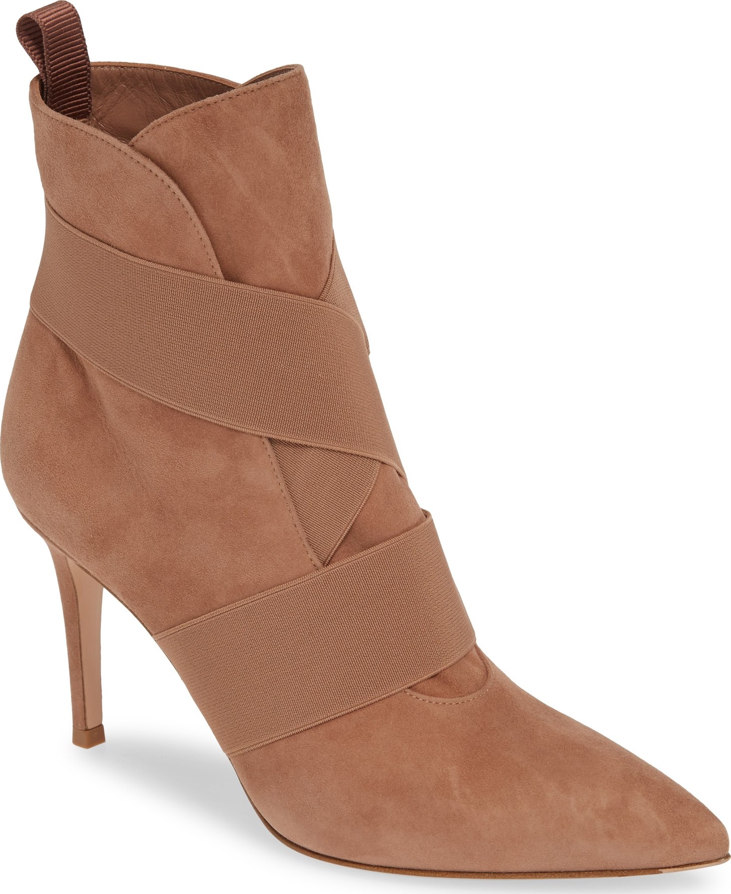 Gianvito Rossi Pointy Toe Bootie