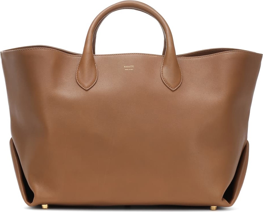 Khaite Amelia Medium leather tote