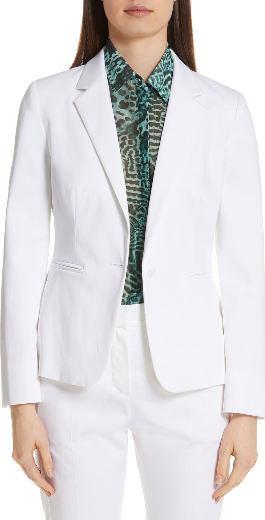 Max Mara Anselmo Stretch Cotton Jacket