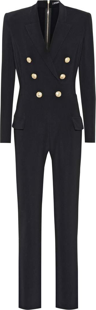 Balmain Crêpe jumpsuit