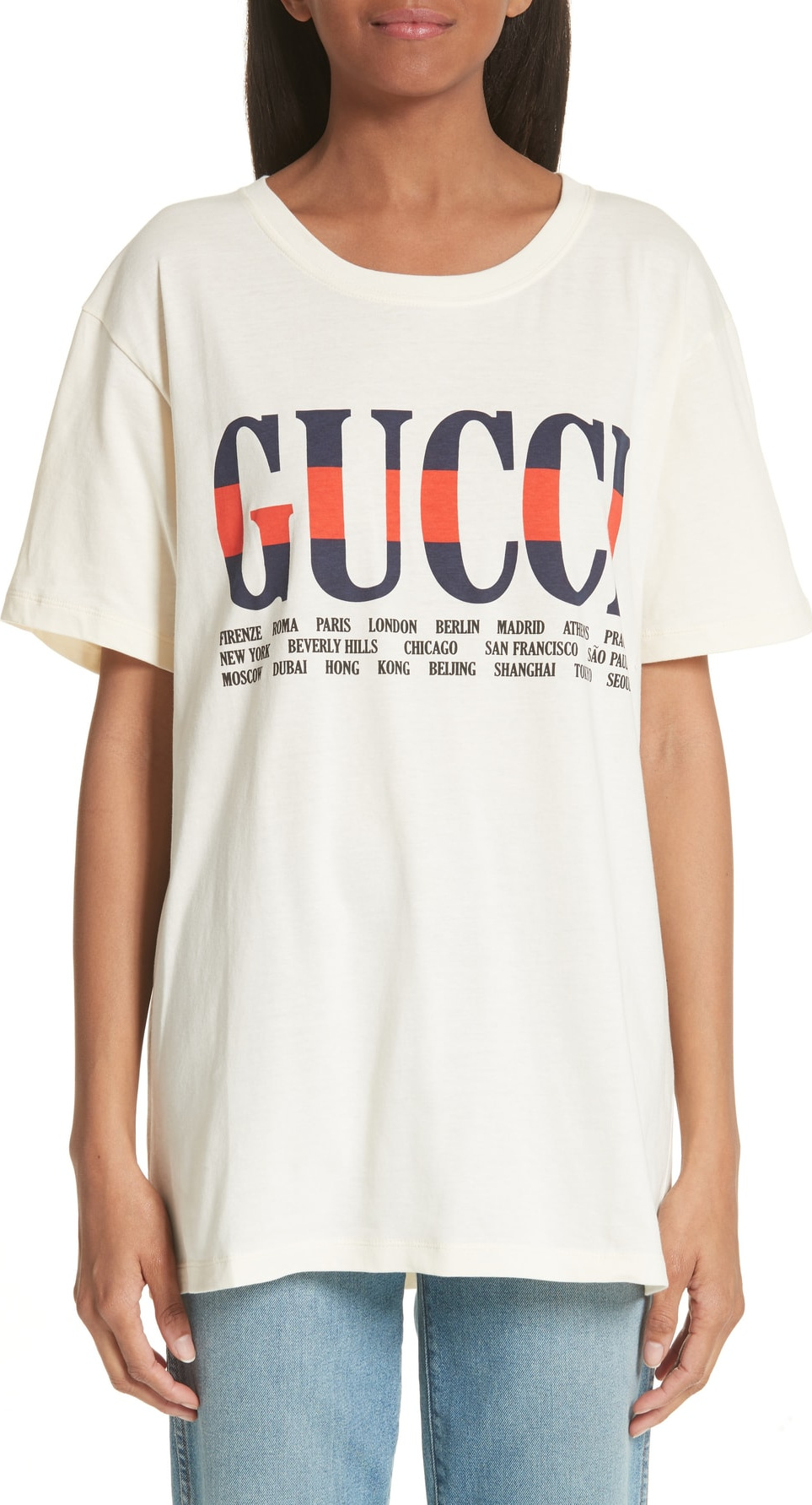 Gucci Cotton Graphic Tee