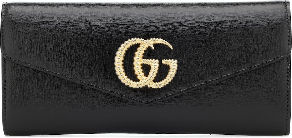 Gucci Broadway leather clutch