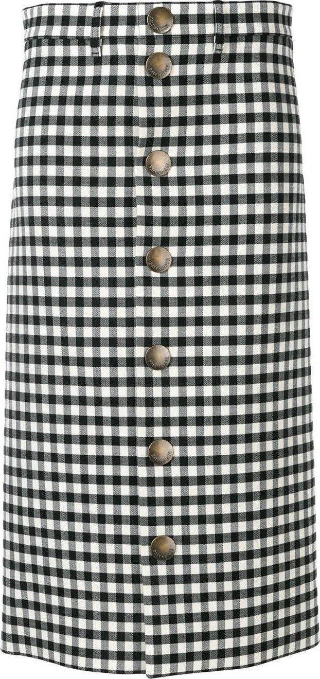 Balenciaga Gingham skirt