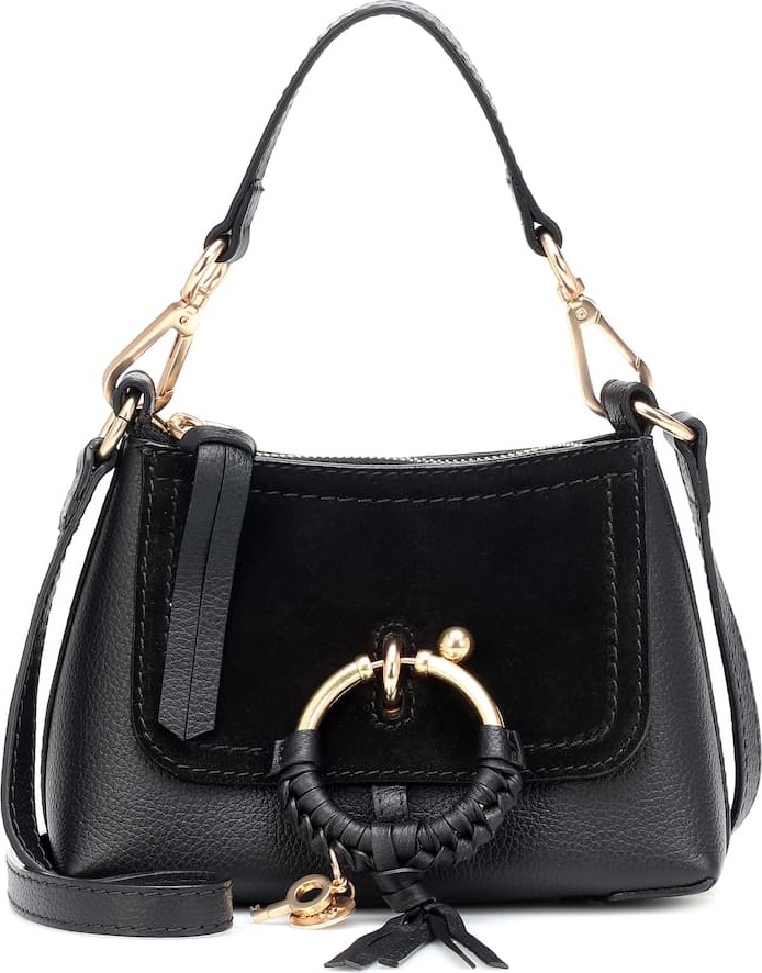See By Chloé Joan Mini leather shoulder bag