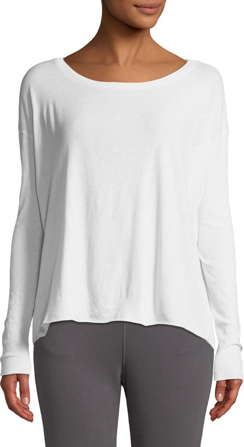 FOREO Core Cotton Long-Sleeve Tee