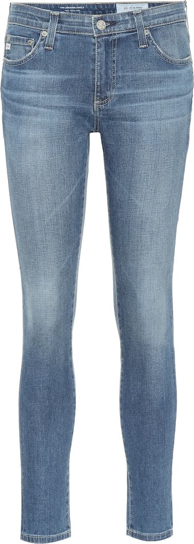 AG Jeans The Legging mid-rise skinny jeans