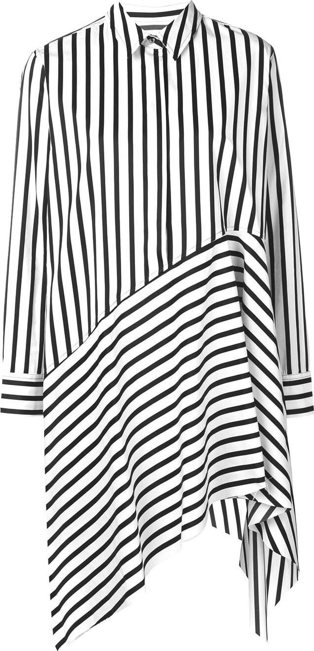 Marques'Almeida asymmetric shirt dress