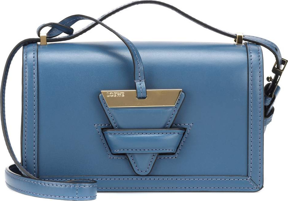 LOEWE Barcelona small leather shoulder bag
