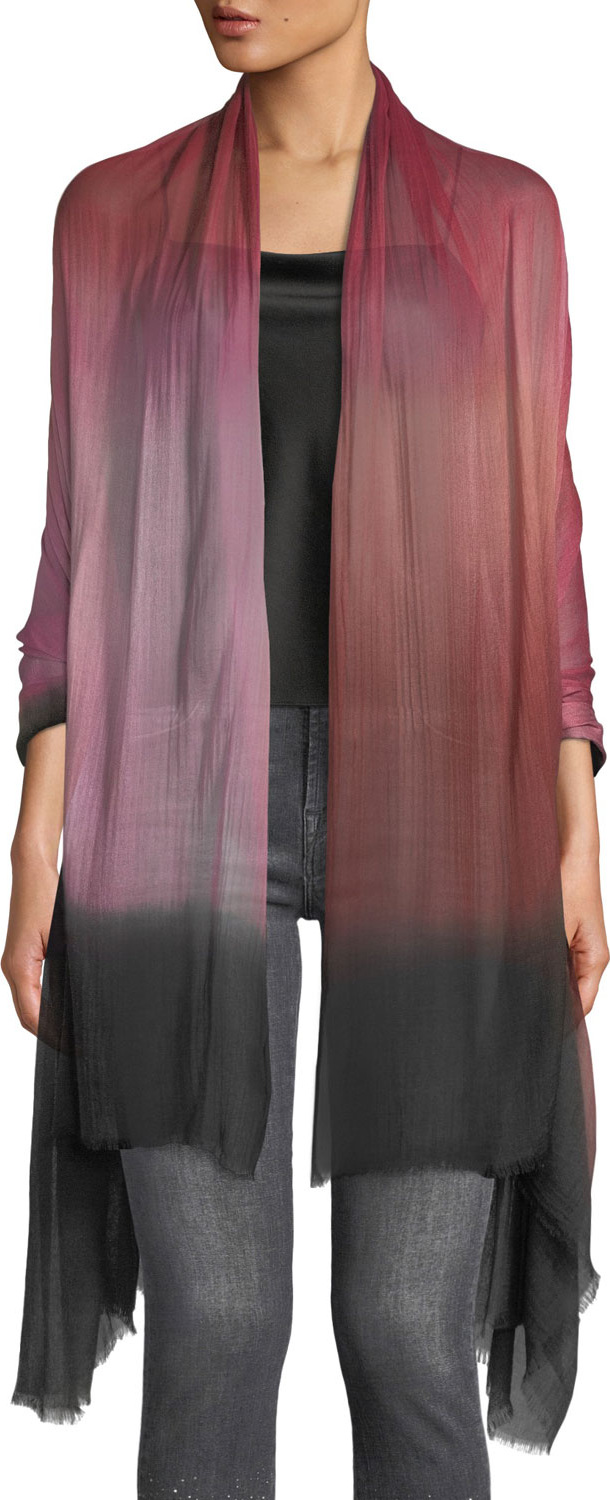 Bindya Color Blend Modal-Silk Stole
