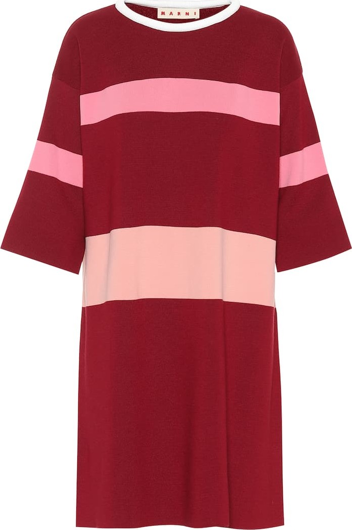 Marni Wool and cashmere-blend dress