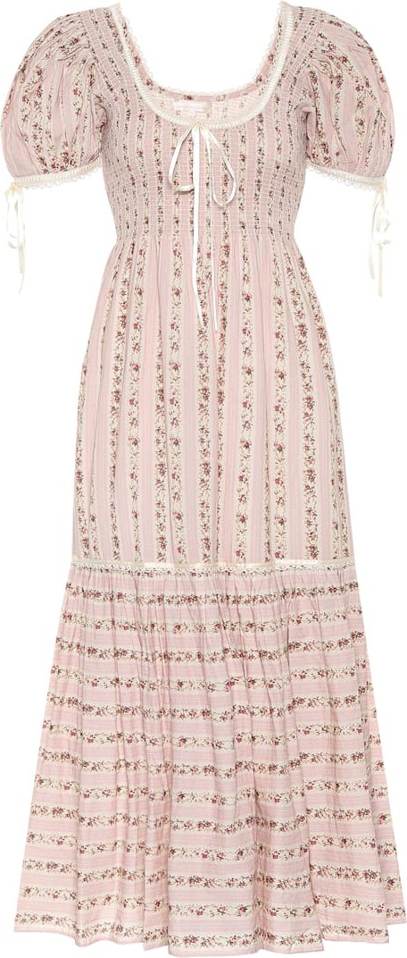 LOVESHACKFANCY Judith cotton dress