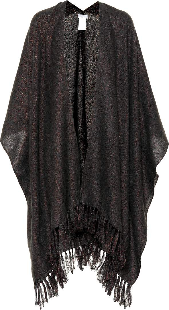 Brunello Cucinelli Alpaca and mohair-blend cape