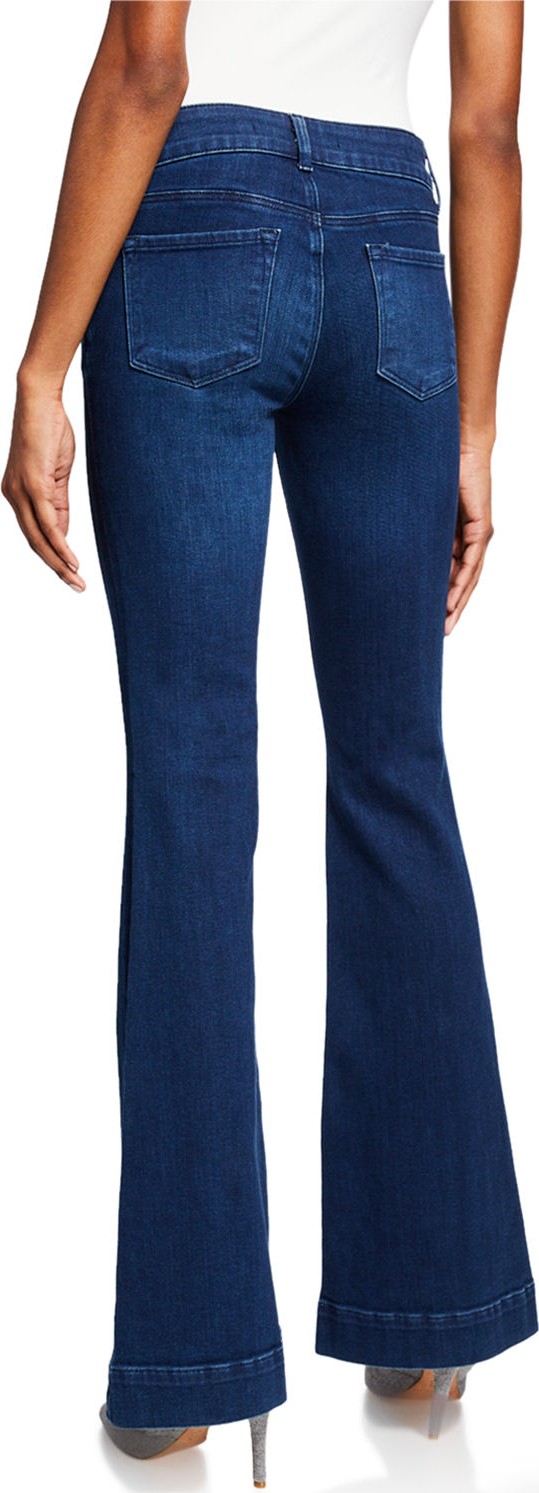 J BRAND Lovestory Low-Rise Flare Jeans