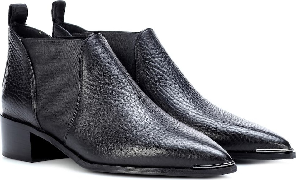 Acne Studios Jenny leather ankle boots