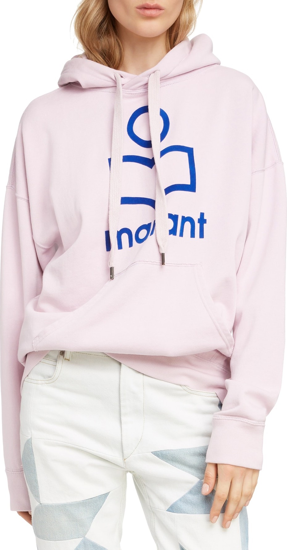 Isabel Marant Etoile Mansel Logo Hooded Sweatshirt