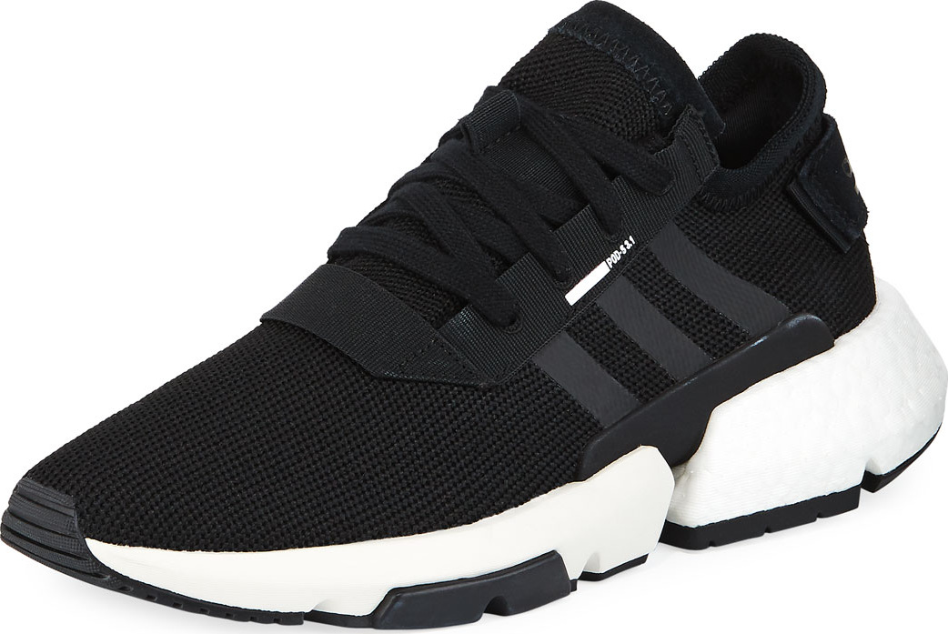 Adidas POD Knit Lace-Up Trainer Sneaker