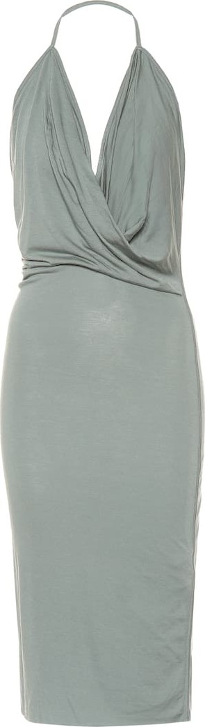 Rick Owens Lilies cotton-blend dress