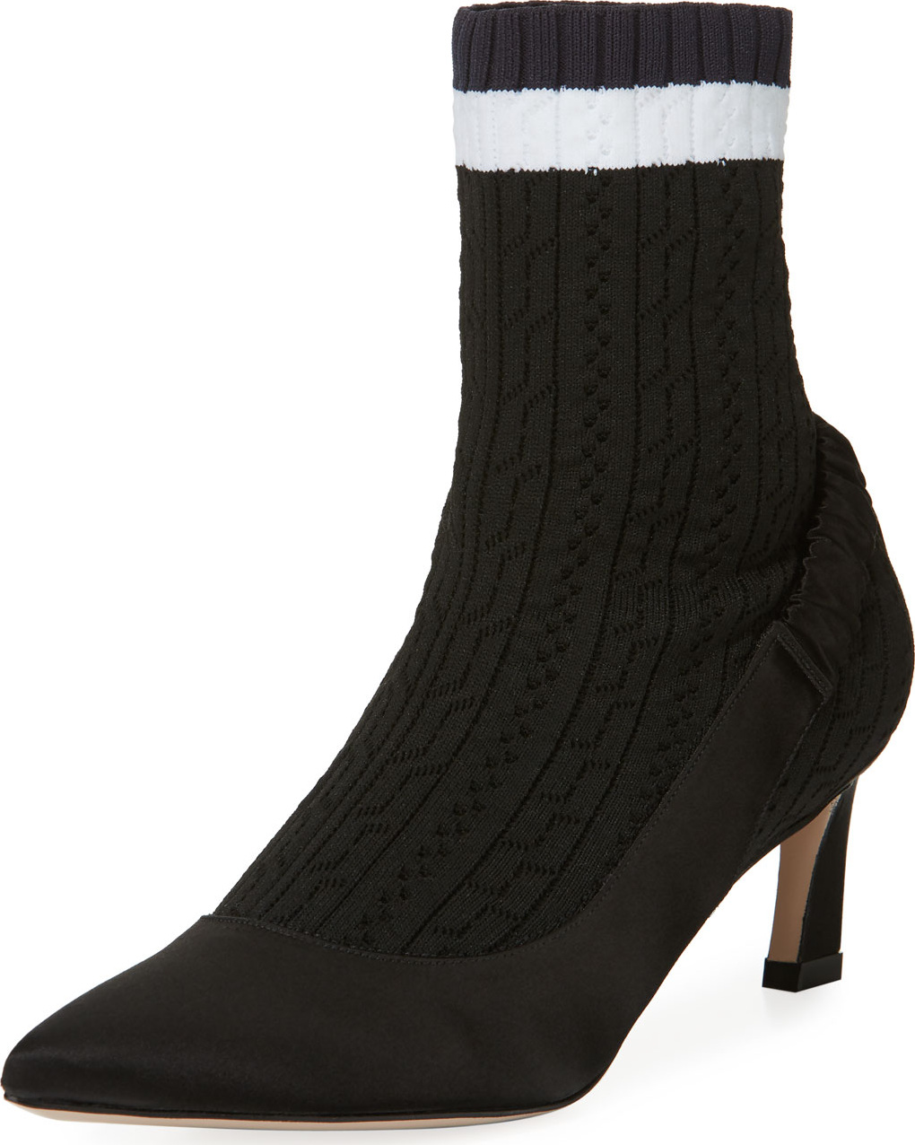 Stuart Weitzman Sockette Sock Pump Bootie