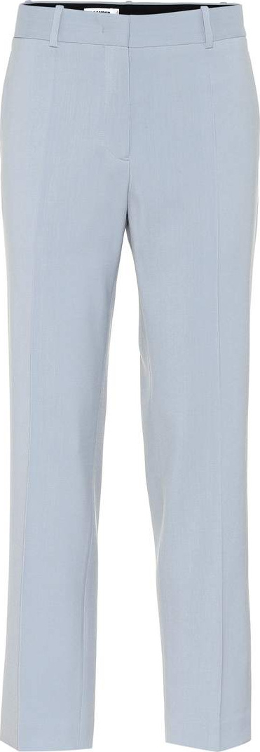 Jil Sander Wool straight-leg pants