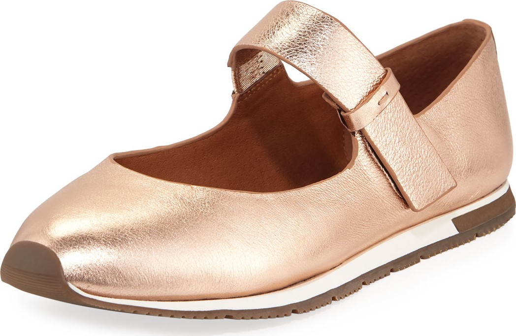 Gentle Souls Luca Metallic Leather Mary Jane Sneakers Gentle Souls Luca Metallic Leather Mary Jane Sneakers