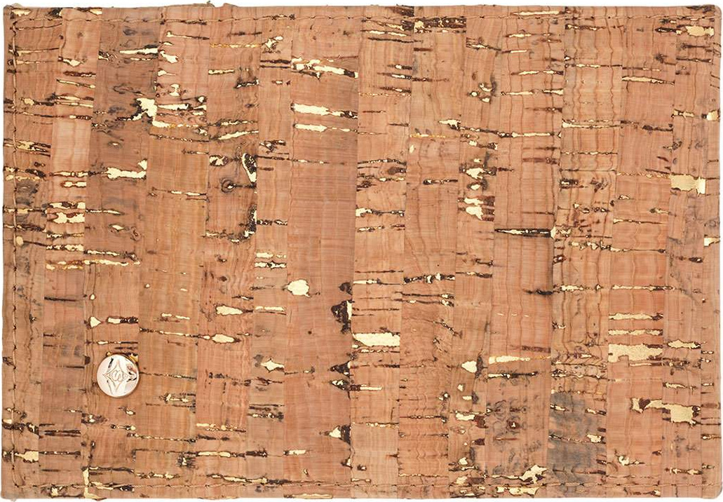 Stephanie Johnson Madeira Cork Folding Mirror