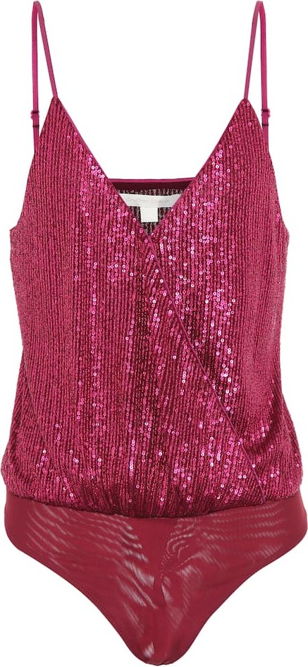 Jonathan Simkhai Sequined bodysuit
