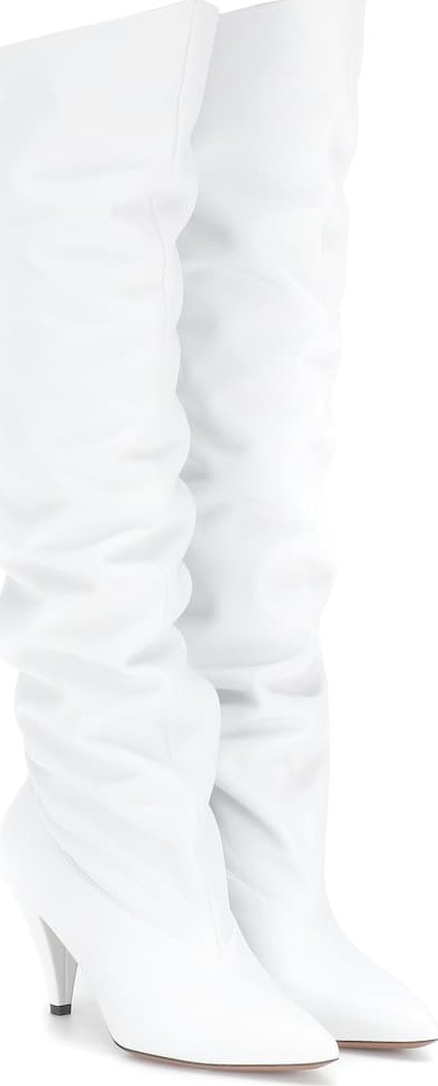 Givenchy Leather knee-high boots