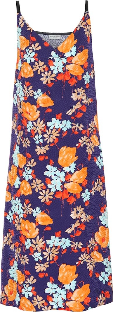 Dries Van Noten Floral midi dress
