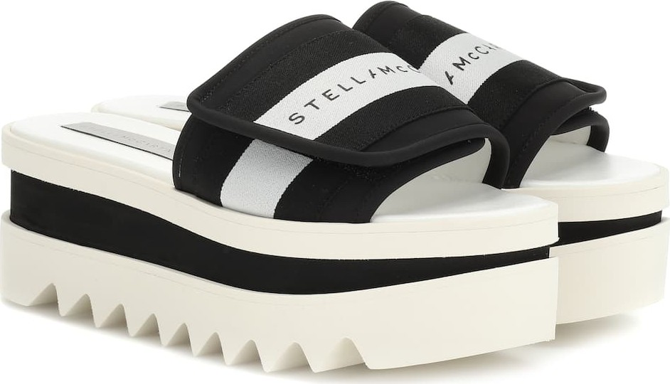 Stella McCartney Platform slides