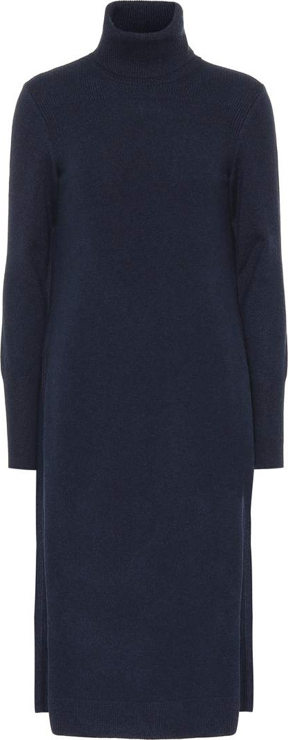 Loro Piana Cashmere turtleneck dress