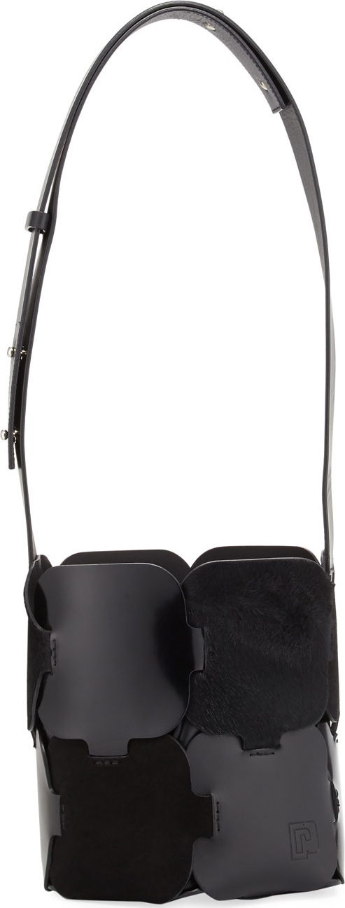 Paco Rabanne 16#01 Mini Patchwork Hobo Bag