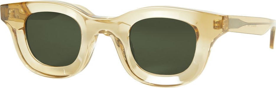 Thierry Lasry Rhude X Thierry Lasry "Rhodeo" clear and green lens Sunglasses
