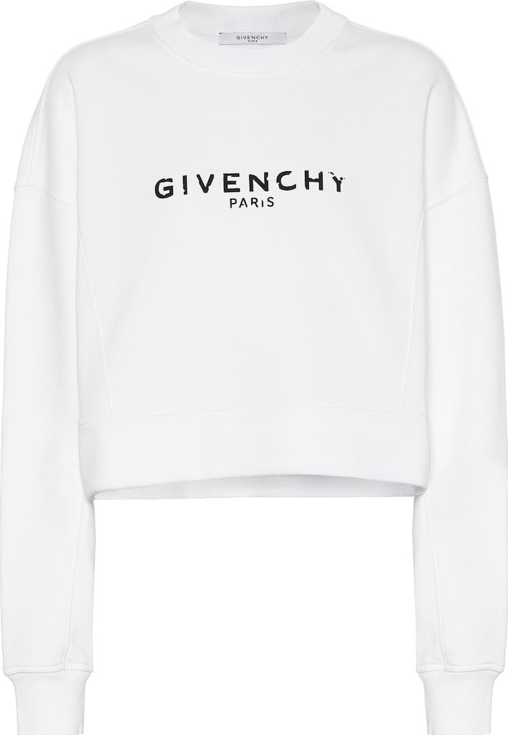 Givenchy Logo cotton sweater