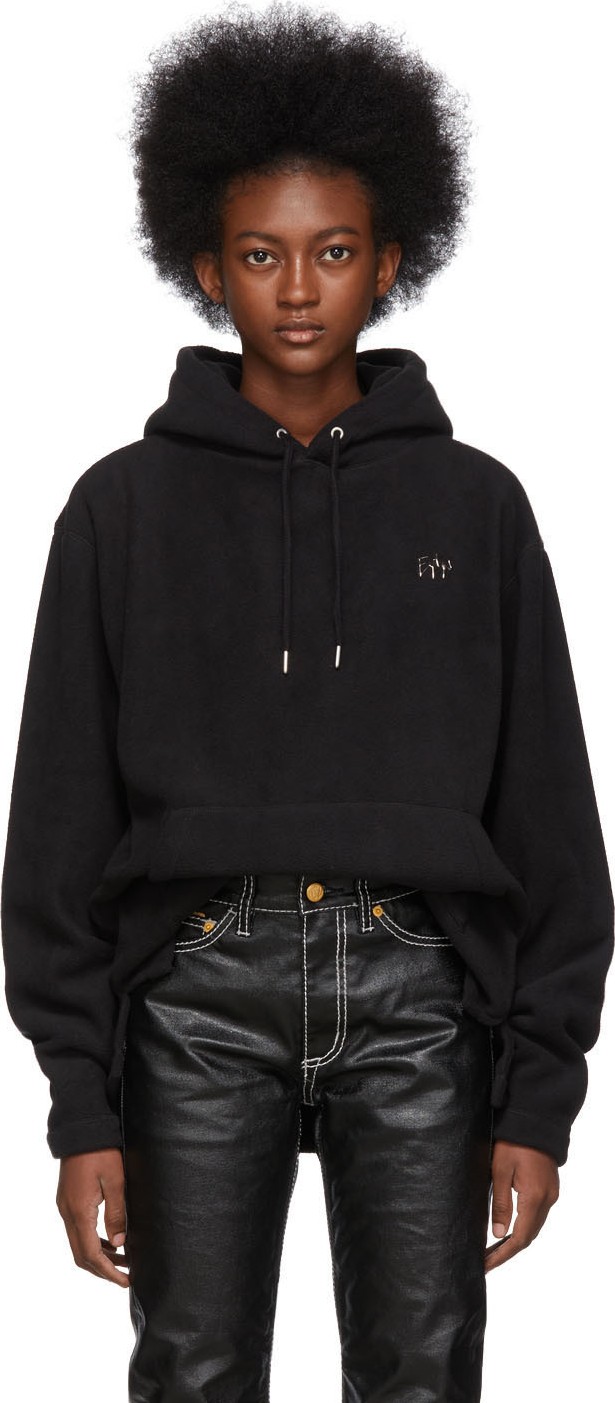 Eytys Black Spike Hoodie