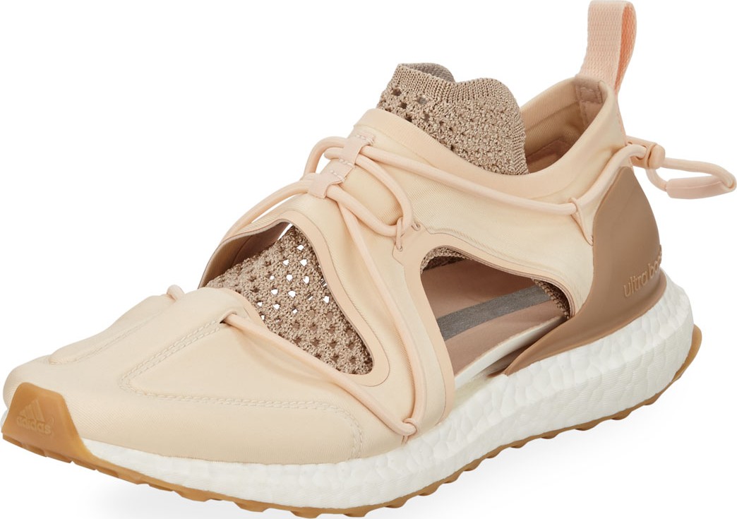 Adidas By Stella McCartney UltraBoost T Neoprene Sneakers, Peach